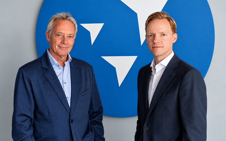 Pablo van Klinken en Hugo Prick