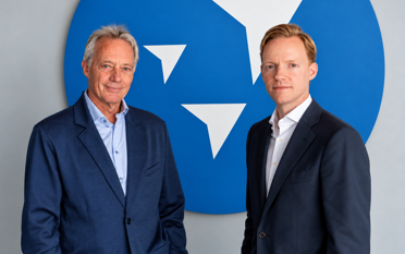 Pablo van Klinken en Hugo Prick